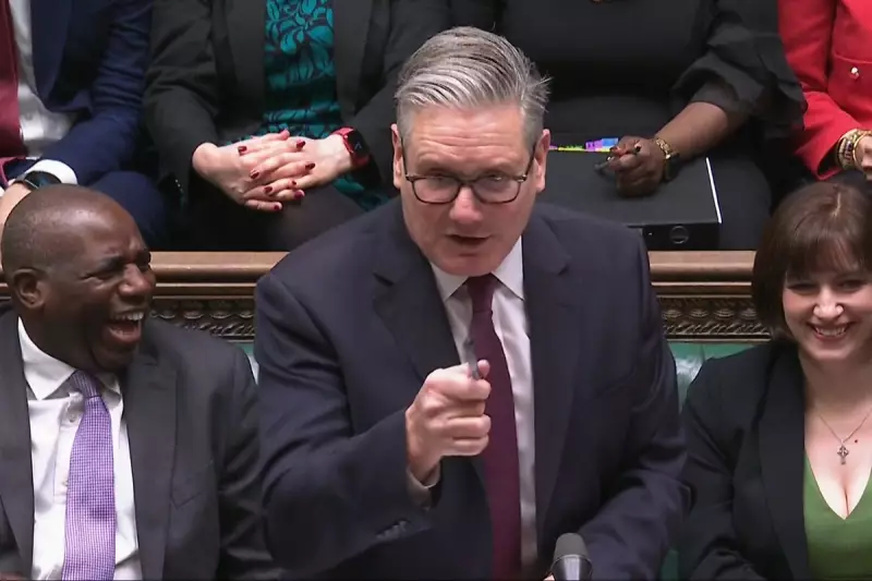 Starmer and Badenoch Clash Over Defections in Fiery PMQs Exchange