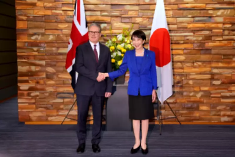 Starmer and Takaichi Forge Strong UK-Japan Alliance Amid Global Instability