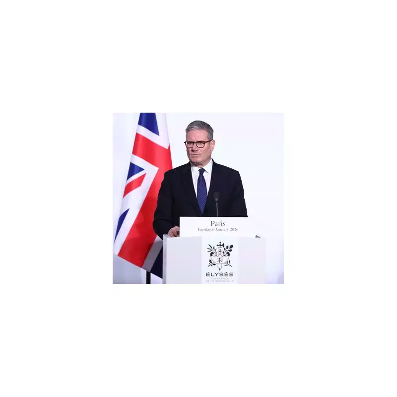 Starmer and Trump Discuss Greenland and Global Crises in High-Stakes Call