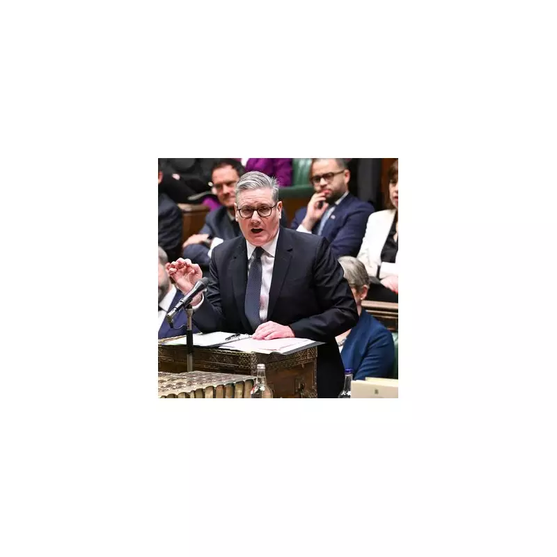 Starmer Braces for PMQs Grilling After Trump's Explosive Chagos and Greenland Attacks