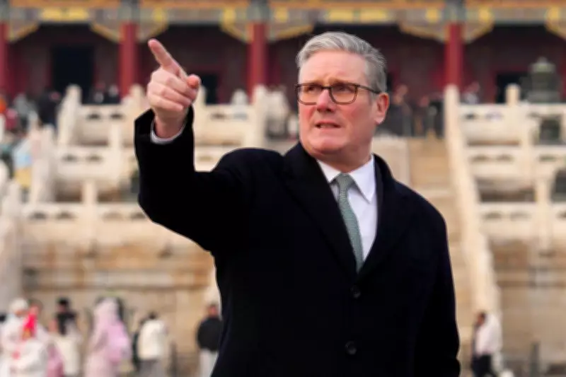 Starmer Concludes China Trip with Shanghai Visit and Business Talks