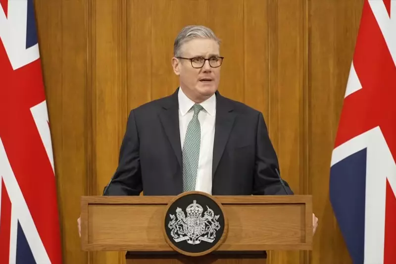 Starmer Condemns Trump's Greenland Trade War Threats as 'Completely Wrong'