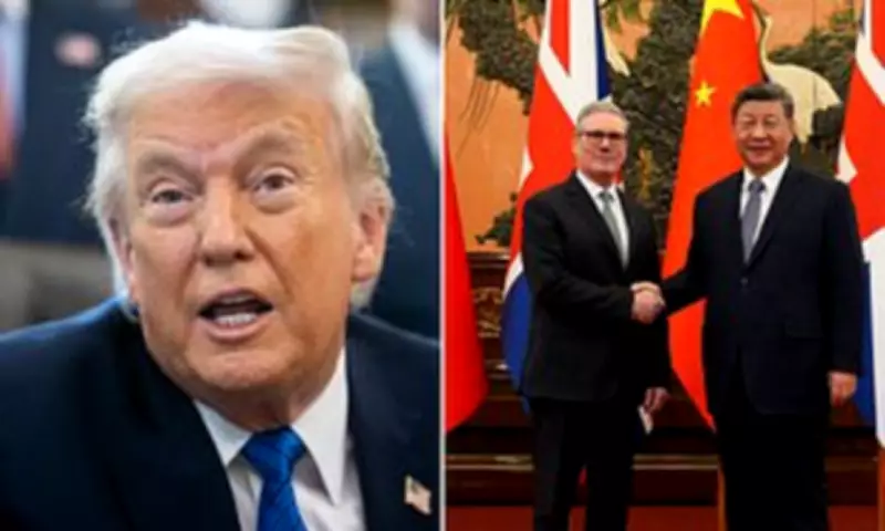 Starmer Defends China Ties, Dismisses Trump's 'Dangerous' Warning as UK Secures Billions