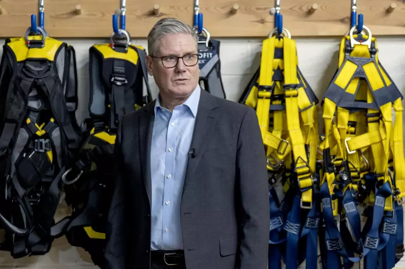 Starmer Dodges Job Security Question as Poll Shows Labour Battling Reform for Second in Scotland