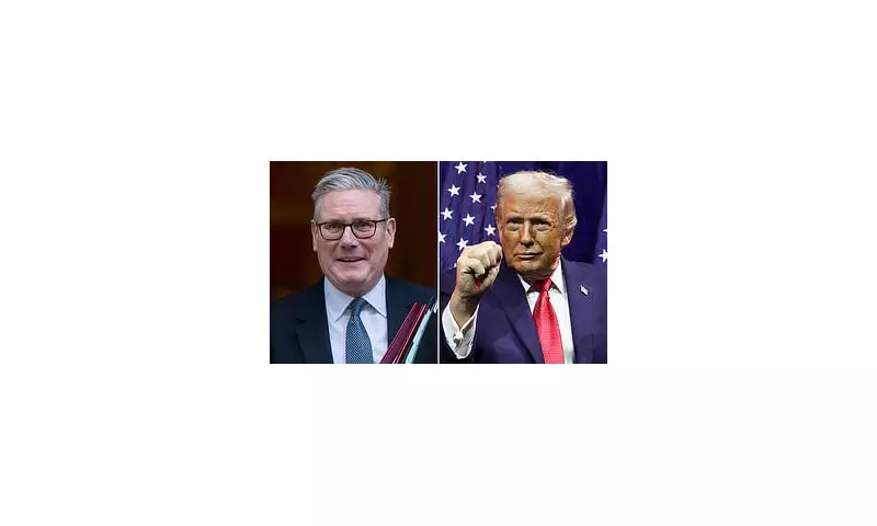 Starmer in frantic bid to stop Trump's Greenland plan from tearing Nato apart