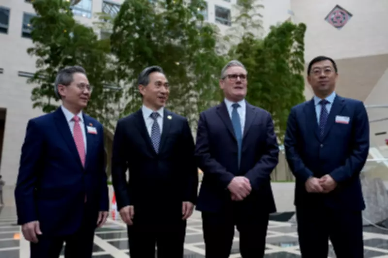 Starmer Lands in Shanghai on UK-China Trade Mission Amid Trump Opposition