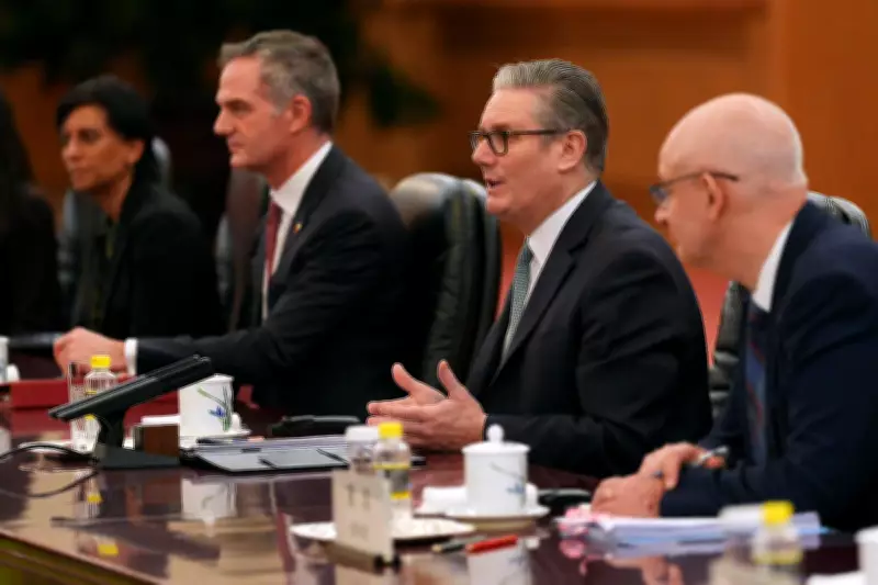 Starmer Meets Xi Jinping in Beijing to Reset UK-China Diplomatic Ties