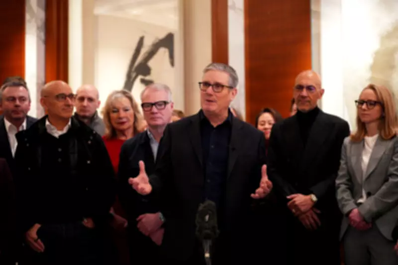 Starmer Pursues 'More Sophisticated' China Ties in Historic Beijing Summit