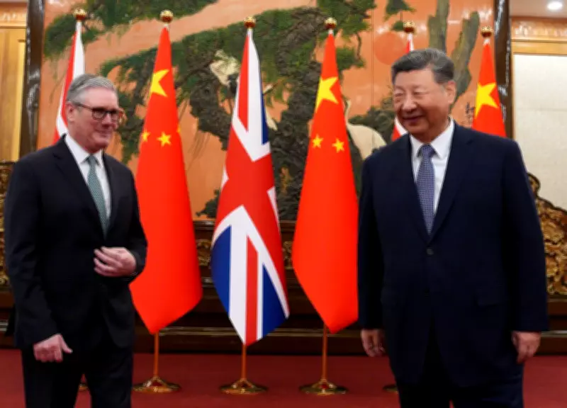 Starmer Seeks 'Sophisticated' UK-China Ties in Beijing Meeting with Xi
