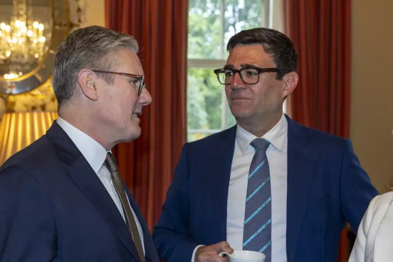 Starmer Signals Burnham's Westminster Return Possible Post-2028