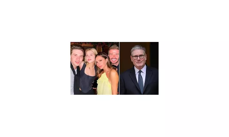 Starmer Stays Diplomatic as Brooklyn Beckham's Explosive Family Feud Erupts Publicly