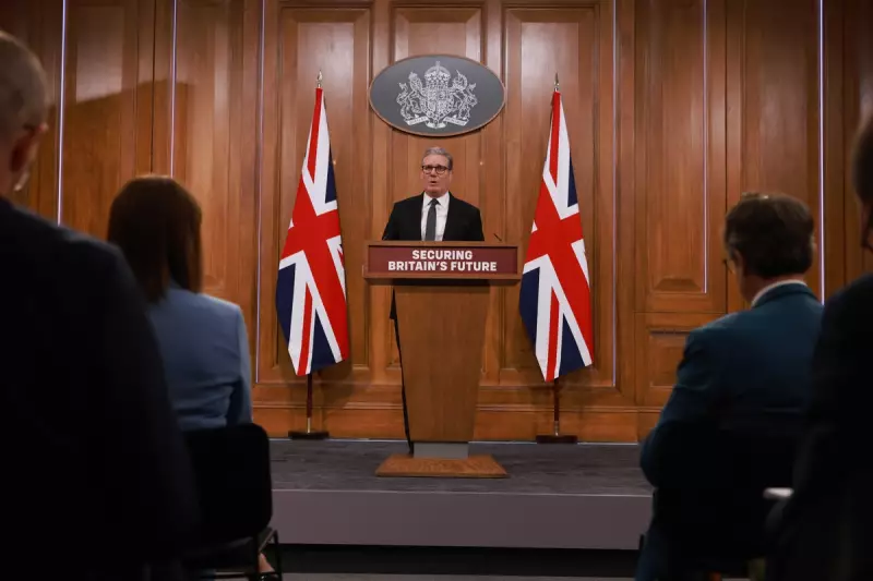 Starmer to Outline UK's Firm Stance Against Trump's Greenland Tariff Threats