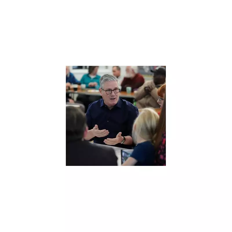 Starmer Vows Brits Will Feel Better Off in 2026, But Warns 'Job Not Done'