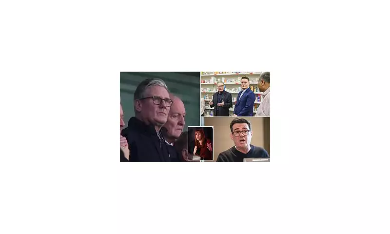 Starmer's Battle for Power: From Burnham Block to Streeting Threat