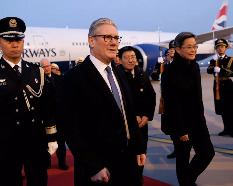 Starmer's Beijing Balancing Act: Navigating UK-China Relations Amid Global Tensions