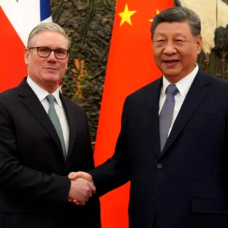Starmer's Beijing Summit: Visa-Free Deal Inked as UK-China Relations Reset