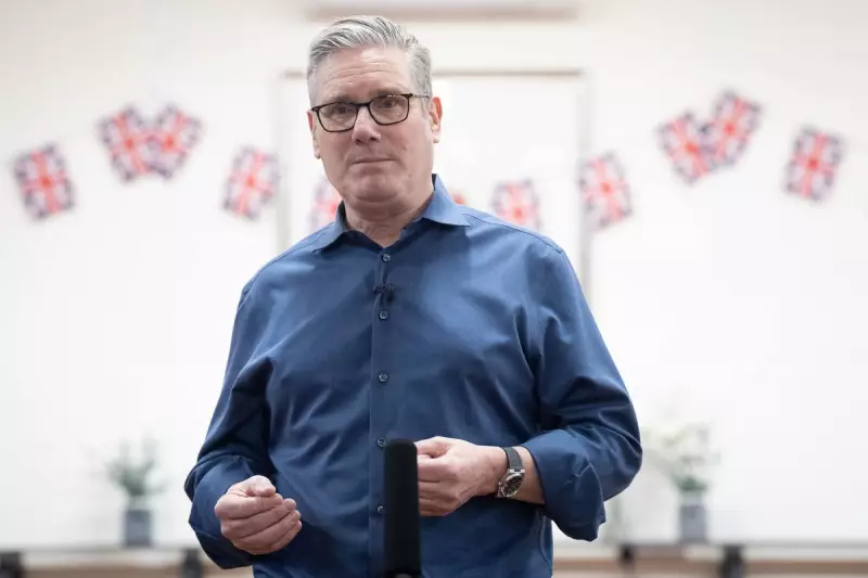 Starmer's Burnham Block Sparks Labour Rift as PM Faces Leadership Test