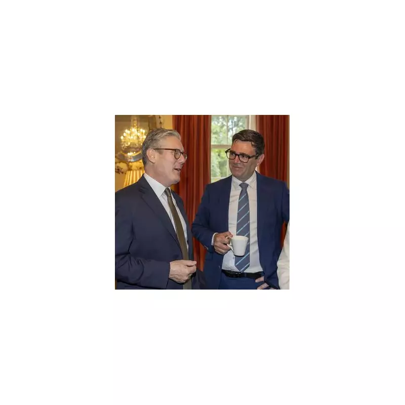 Starmer's Burnham Blockade: A Calculated Gamble with Potentially Catastrophic Consequences