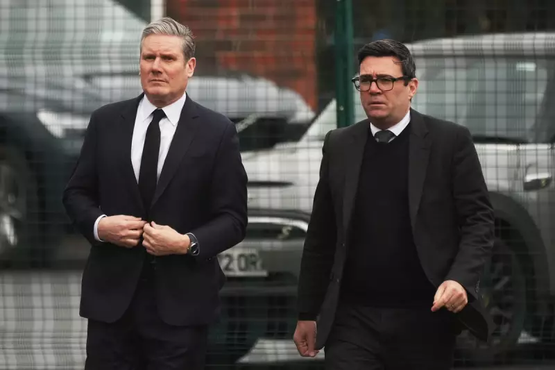 Starmer's Burnham Veto Risks Manchester By-Election Amid Reform Threat