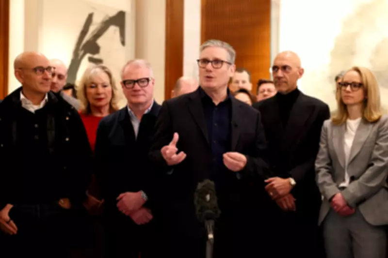 Starmer's China Trade Mission: From Cool Britannia to Cringe Britannia?