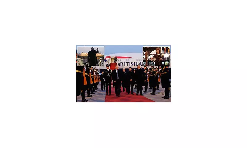 Starmer's China Trip Sparks Questions Over Chancellor's Absence