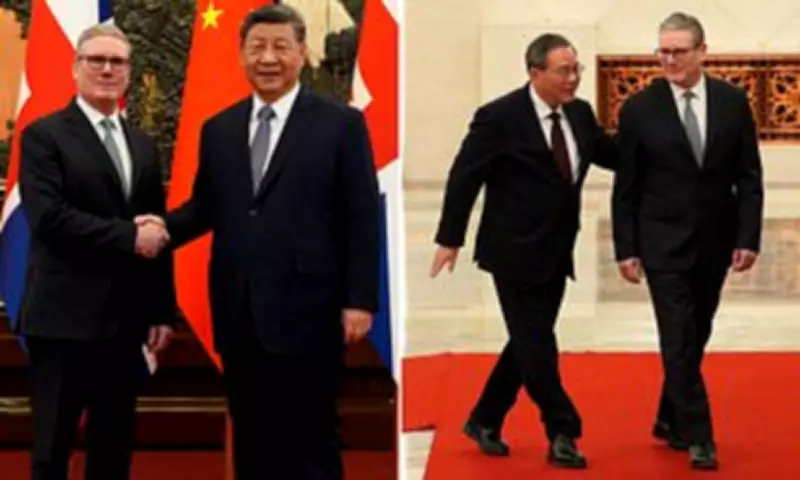 Starmer's China Visit Yields Limited Gains Despite High Hopes