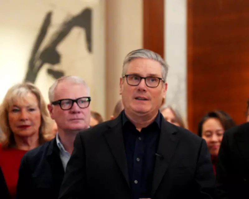 Starmer's Historic China Visit: Balancing Security and Economic Ties