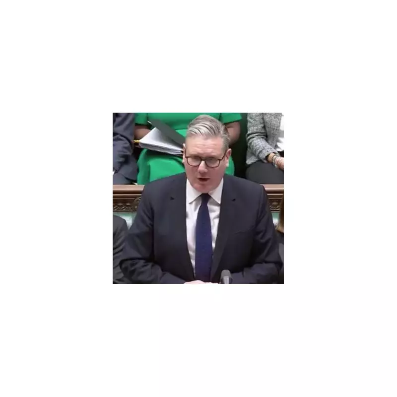 Starmer's 'Kama Sutra' Jibe at Tories Over Ministerial Chaos in PMQs Clash