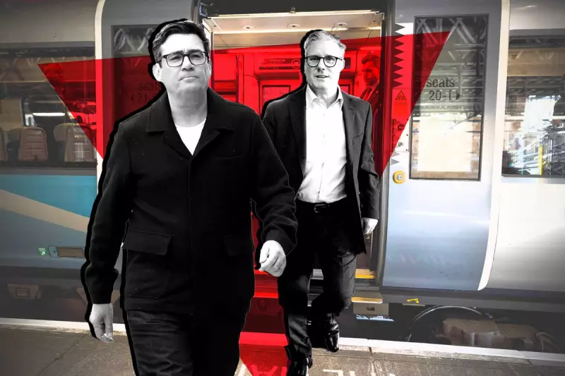 Starmer's Northern Rail Gamble: Can Infrastructure Win Back the Red Wall?
