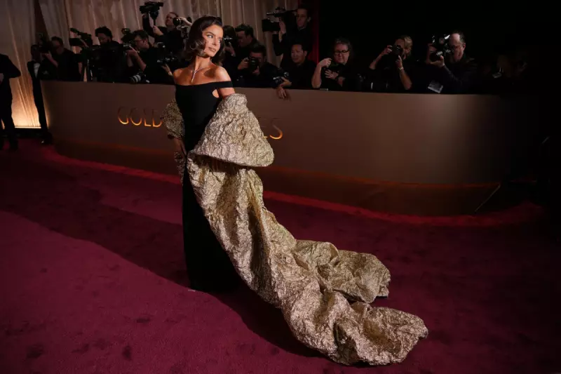 Stars Shine at 2026 Golden Globe Awards Red Carpet Arrivals