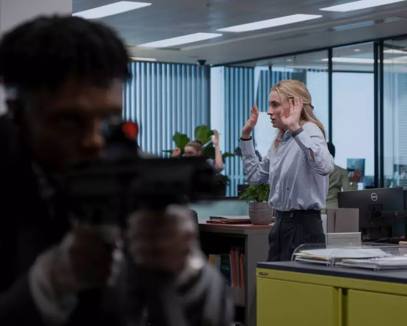 Steal Review: Sophie Turner Shines in Gritty Financial Heist Thriller