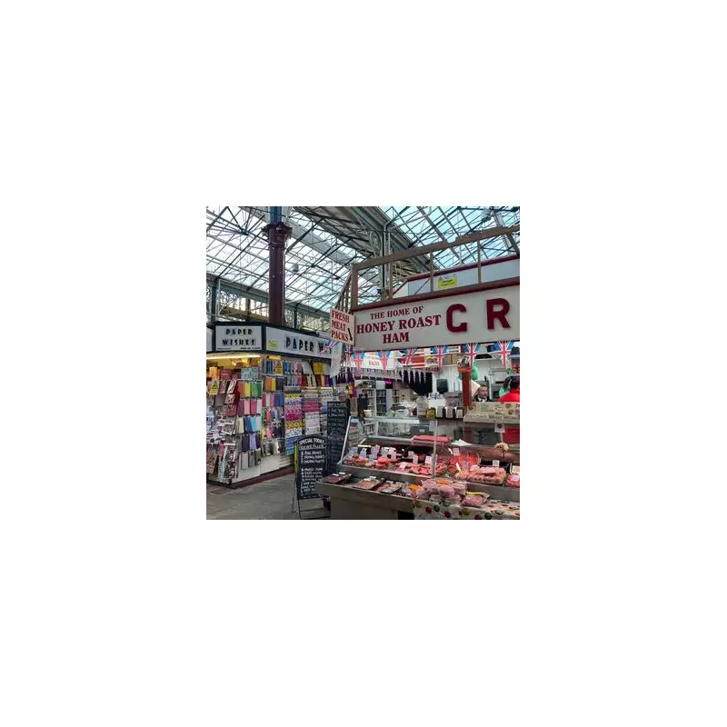 Step Back in Time: Halifax's Historic Borough Market Revealed