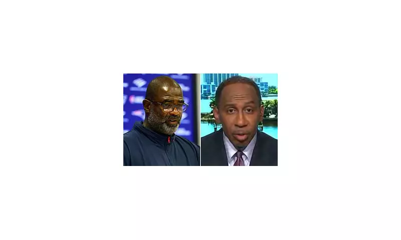 Stephen A. Smith Stands By Patriots Defence Praise Amid Cancer Controversy