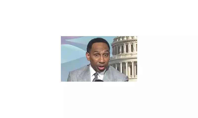 Stephen A. Smith's Live TV Blunder: Confuses Politician for NFL Star