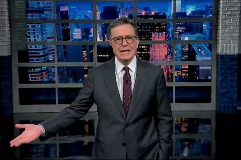 Stephen Colbert Announces Final Late Show Broadcast Date for May 21