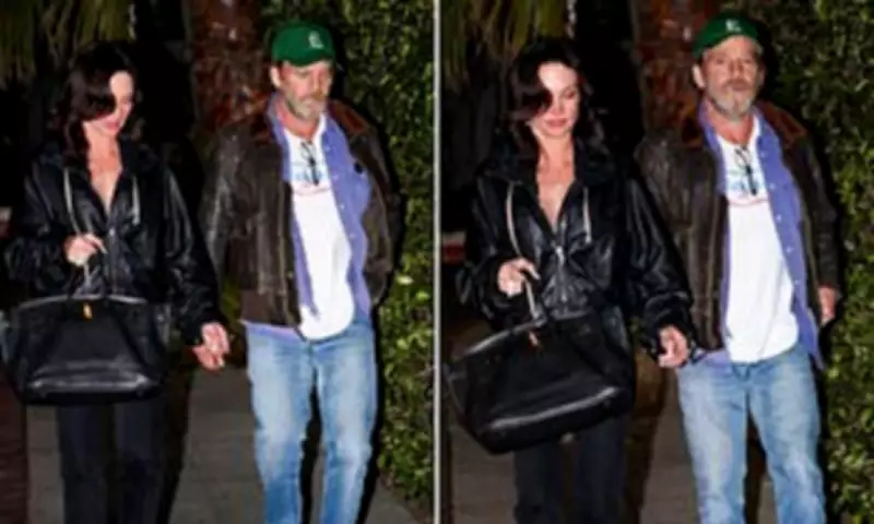 Stephen Dorff Sparks Romance Rumours with Amanda Shires in LA Outing