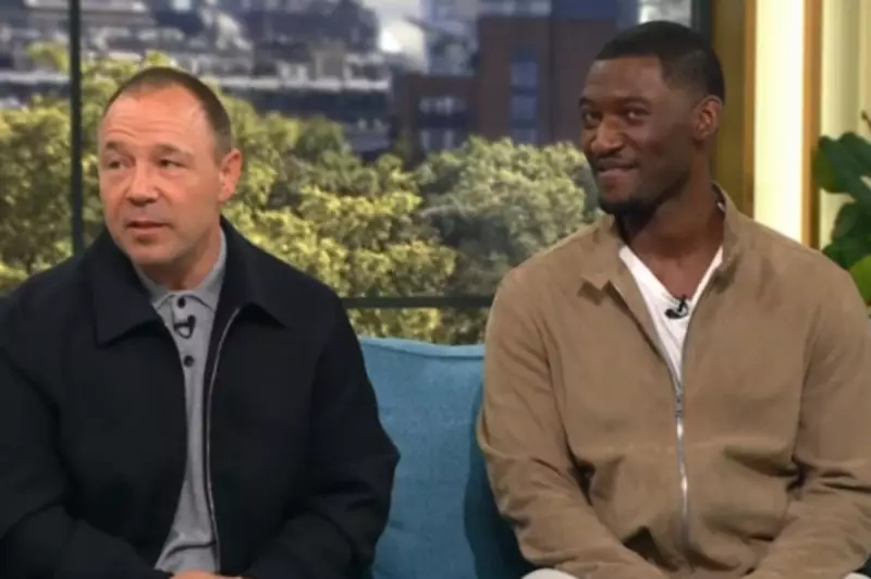 Stephen Graham jokes about age as Alison Hammond's height quip stuns This Morning