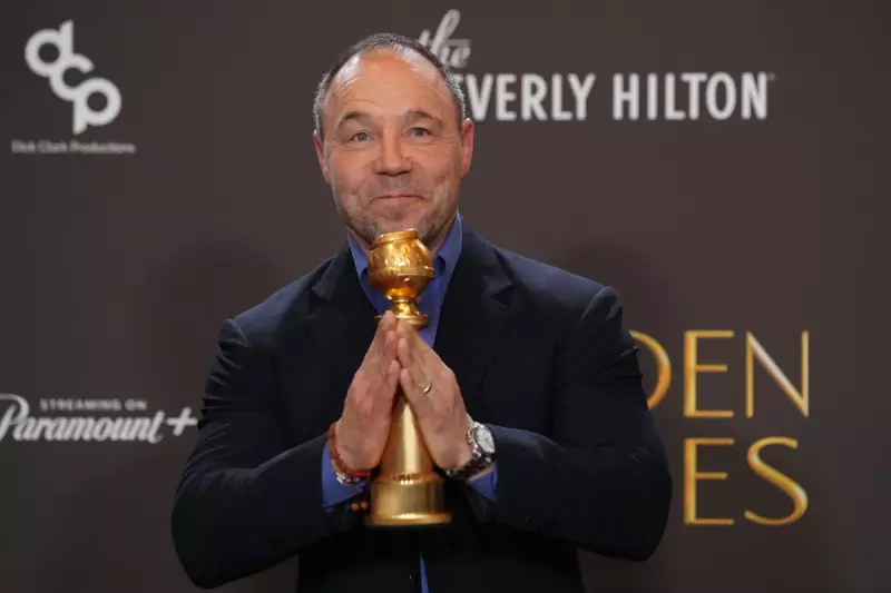 Stephen Graham's Golden Globe Left in Atlanta After Airport Chaos