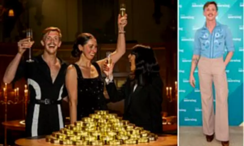 Stephen Libby's Flamboyant Fashion Became His Winning Traitors Strategy