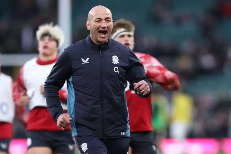 Steve Borthwick Targets Six Nations Glory After Revealing England Squad
