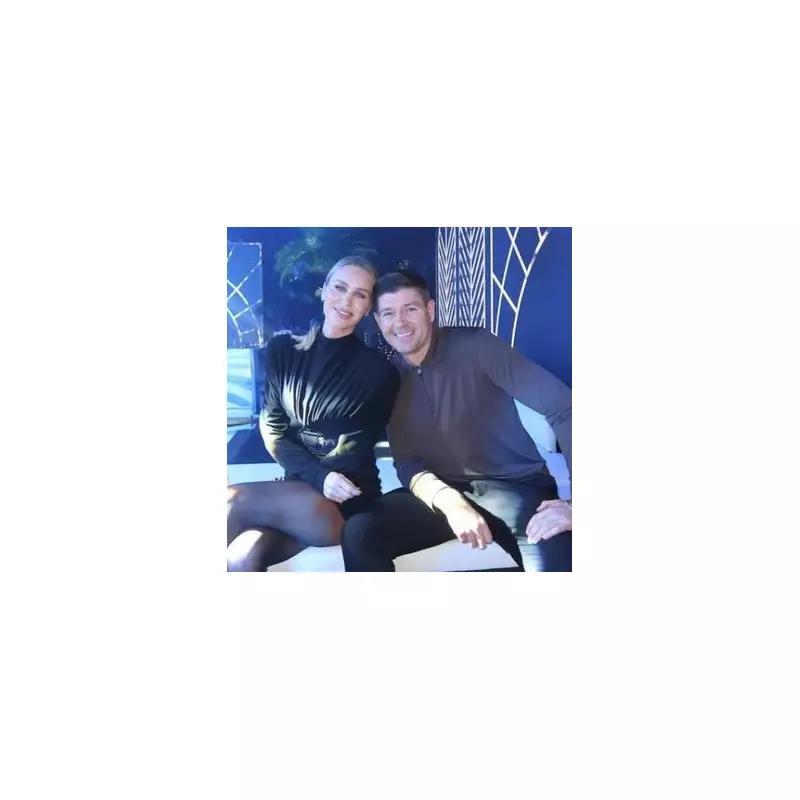 Steven Gerrard's Family Life in Bahrain During Saudi Management Spell