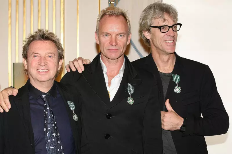 Sting pays Police bandmates £600k in royalties amid £8m lawsuit