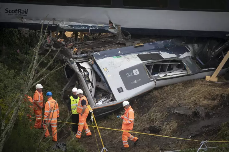 Stonehaven Train Crash Inquiry Hears Victims' Final Moments in Detail