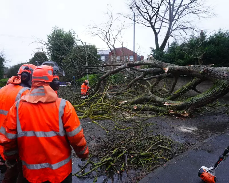 Storm Chandra Aftermath: How Brits Are Coping with Severe Weather Impact