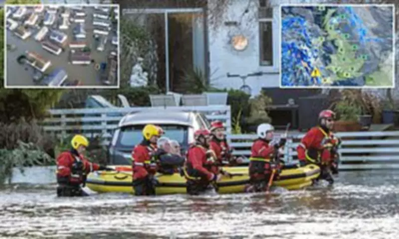 Storm Chandra Forces Caravan Park Evacuation as Flood Warnings Sweep UK
