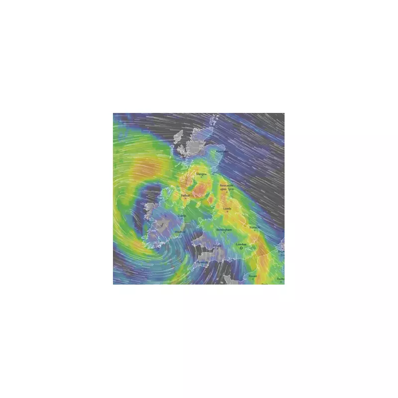 Storm Chandra Live Tracker: Met Office Predicts 8 Inches of Snow and 80mph Winds