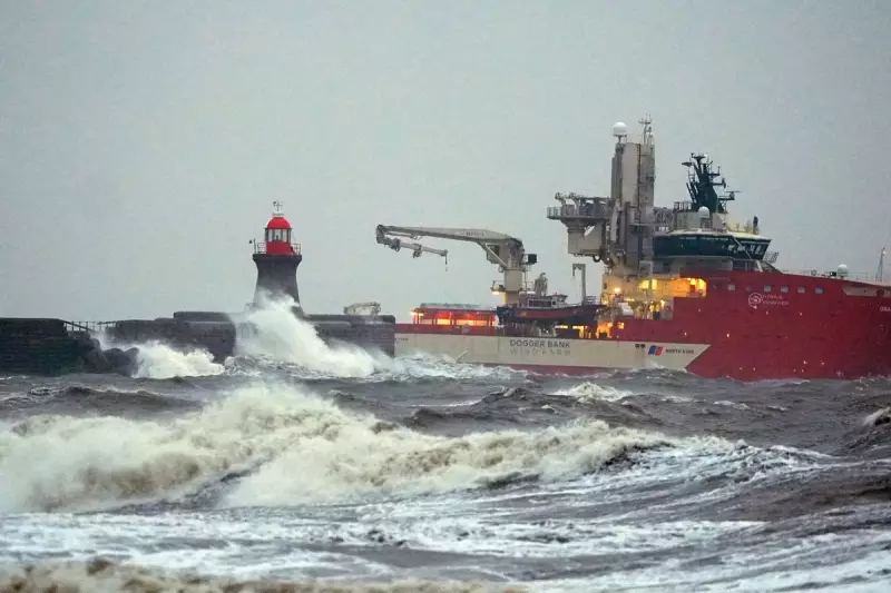 Storm Chandra Named as Met Office Issues Fresh Warnings for UK