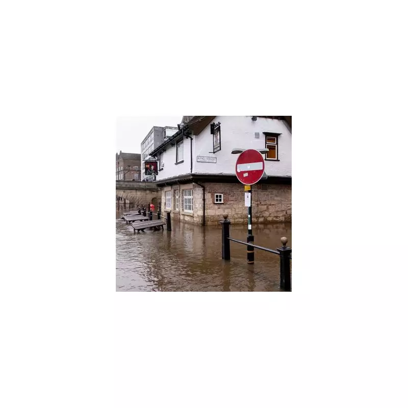 Storm Chandra Triggers Flood Alerts Across UK with Amber and Yellow Warnings