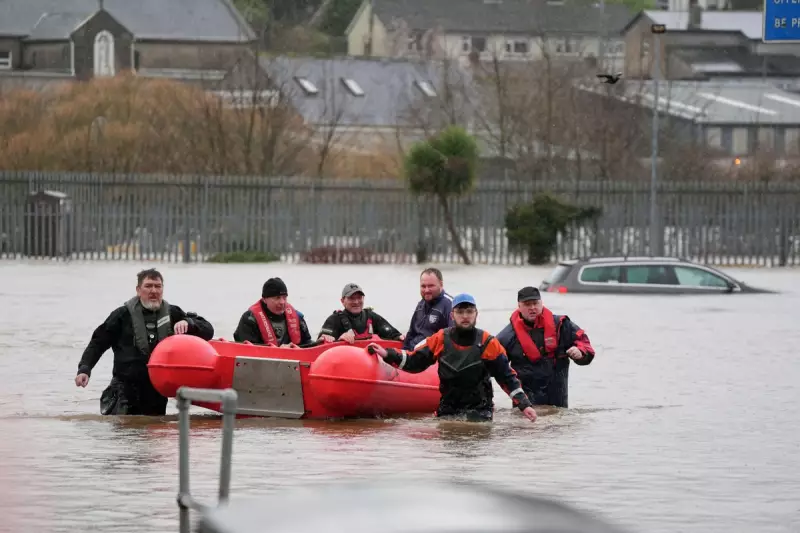 Storm Chandra Triggers Hundreds of Flood Warnings Across UK After Torrential Rain