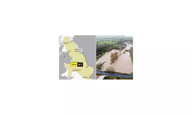 Storm Chandra Triggers Major Flood Incident Across South West UK